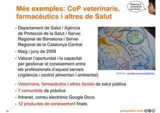 Per què gestionar el coneixement?