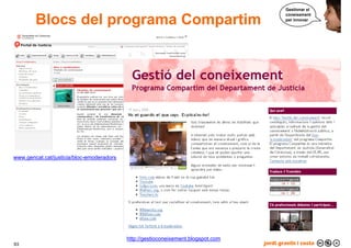 Per què gestionar el coneixement?