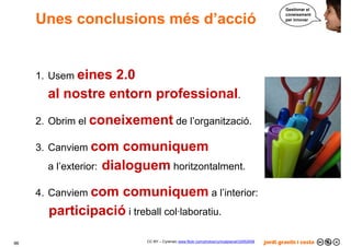 Per què gestionar el coneixement?