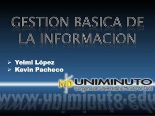  Yeimi López
 Kevin Pacheco
 