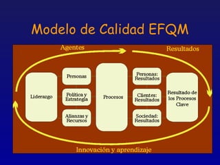 Modelo de Calidad EFQM
 