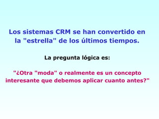 CRM - Sector Salud