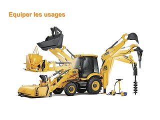 Equiper les usages
 