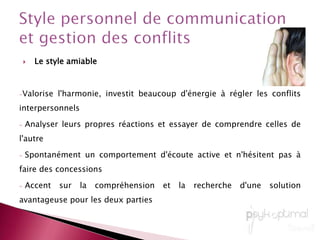 Les différentes sources de conflit Quelles sont les sources principales de conflit dans une organisation?