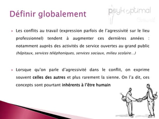 Attitudes et comportements