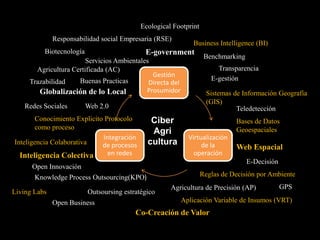La gestión del conocimiento en la agricultura por sitio específico