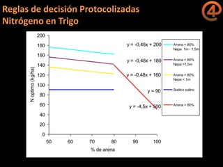 La gestión del conocimiento en la agricultura por sitio específico