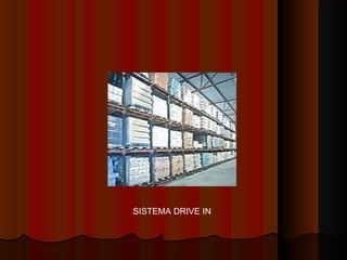 SISTEMA DRIVE IN
 