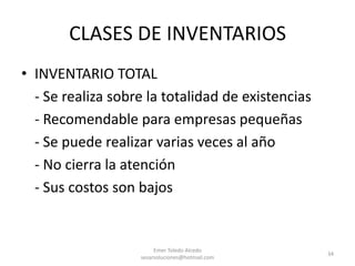 AUTOMATIZACION BODEGASRecepción órdenes de compraUbicación en estanteríasSeparación de pedidosAuditoria de mercancía en islasDespacho de mercancías (cargue de vehículos)Inventarios físicosBatch, RadiofrecuenciaEmer Toledo Alcedo sesarsoluciones@hotmail.com29
