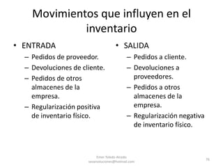 Zonificacion			 		de 	artículos en pickingEmer Toledo Alcedo sesarsoluciones@hotmail.com67