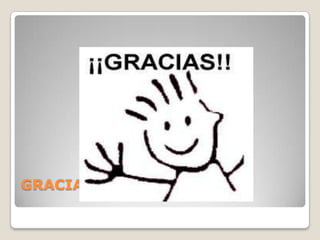 GRACIAS
 