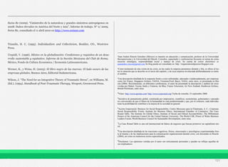 Swiss Re (2009). “Catástrofes de la naturaleza y grandes siniestros antropógenos en
2008: Daños elevados en América del Norte y Asia”, Informe de trabajo. N° 2/ 2009,
Swiss Re, consultado el 11 abril 2010 en http://www.swissre.com
Triandis, H. C. (1995). Individualism and Collectivism, Boulder, CO., Westview
Press.
Urquidi, V. (1996). México en la globalización: Condiciones y requisitos de un desa-
rrollo sustentable y equitativo. Informe de la Sección Mexicana del Club de Roma,
México, Fondo de Cultura Económica / Economía Latinoamericana.
Werner, K., y Weiss, H. (2003). El libro negro de las marcas: El lado oscuro de las
empresas globales, Buenos Aires, Editorial Sudamericana.
Wilson, J. “The Need for an Integrative Theory of Traumatic Stress”, en Williams, M.
(Ed.). (1994). Handbook of Post-Traumatic Therapy, Wesport, Greenwood Press.
121
__________________________________________________________________________________________
¹Juan Andrés Rincón González (México) es maestro en educación y comunicación, profesor de la Universidad
Iberoamericana y la Universidad del Mayab. Consultor, capacitador y conferencista frecuente en temas de comu-
nicación estratégica, responsabilidad social y manejo de crisis. Su cuenta de correo electrónico es
juanandres.rincon@gmail.com Su blog puede ser consultado en: http: //organizationalpassion.blogspot.com
²Como testimonio de esta visión de las crisis, en las cuales la empresa permanece distante y fría, se ofrece al lec-
tor la situación que se describe en el inicio del capítulo, y de cuya empresa involucrada deliberadamente se omite
el nombre.
³Una descripción detallada de la respuesta frente a crisis enfrentadas, adecuada o inadecuadamente, por empresas
como Air France, Singapore Airlines, TAESA, Firestone/Ford, Bayer, NASA, entre otros, es presentada en Rin-
cón (2004). Recientemente, en diferentes conferencias, el autor ha presentado la descripción y análisis de crisis
vividas por Mattel, Toyota, Sanlu y Fonterra, Jet Blue, France Telecomm, Air New Zealand, Southwest Airlines,
British Petroleum, entre otras.
⁴Véase: http://www.apestan.com/ http://www.corpwatch.org/ Fecha de consulta: 25 septiembre 2008.
⁵Iniciativa de pensamiento global, constituida por empresarios, científicos, economistas, gobernantes y pensado-
res convencidos de que el futuro de la humanidad no está predeterminado y que, por el contrario, cada individuo
tiene la posibilidad de contribuir a la mejora de la sociedad en general.
⁶Acción Empresarial; Business for Social Responsibility; Centro Mexicano para la Filantropía, A. C.; Corporate
Social Responsibility Forum; Institute for Business Ethics; International Chamber of Commerce; The Caux
Round Table; The Institute for Global Ethics; Institute of Social and Ethical AccountAbility; The Millennium
Project of the American Council for the United Nations University; The World CSR; Prince of Wales Business
Leaders Forum; World Business Council for Sustainable Development, entre otras.
⁷La Caux Round Table es una red internacional de líderes de negocios que buscan promover un capitalismo mo-
ral.
⁸Una descripción detallada de las reacciones cognitivas, físicas, emocionales y psicológicas experimentadas fren-
te al trauma y de las implicaciones para la comunicación organizacional durante crisis, son discutidas en Rincón
(2004); así como en numerosos textos especializados.
⁹Disclaimer: Las opiniones vertidas por el autor son estrictamente personales y pueden no reflejar aquellas de
sus empleadores.
 