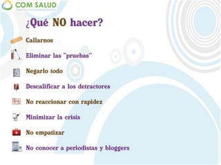 Gestion de crisis 2.0