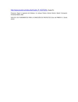Presentación de Gestion de desarrollo de sistemas | PDF