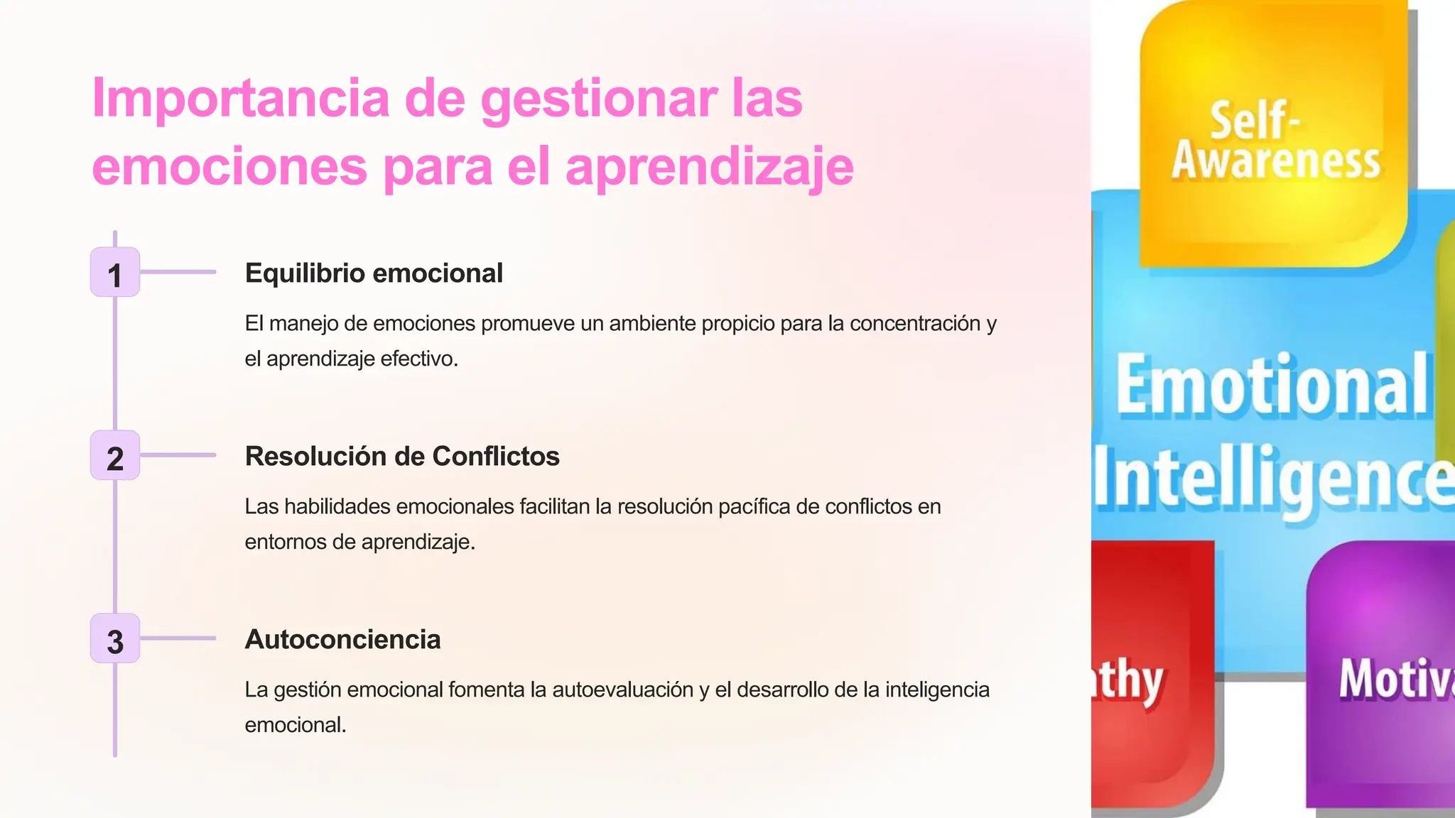 Gestion de emociones.pptx Importancia de la gestion de emociones enn el