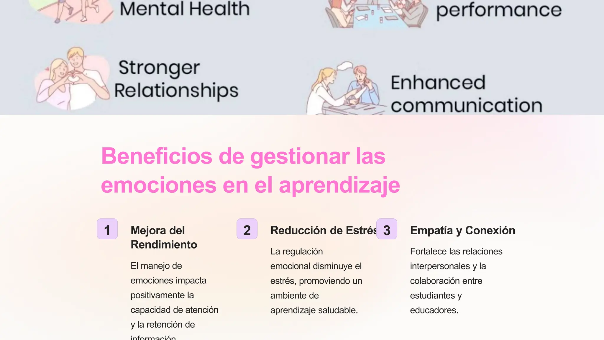 Gestion de emociones.pptx Importancia de la gestion de emociones enn el