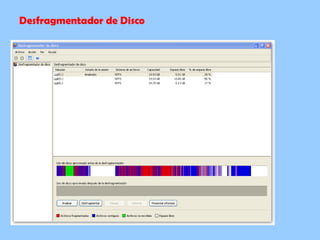 Desfragmentador de Disco 