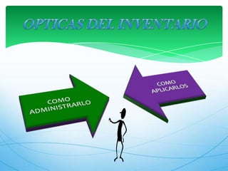 OPTICAS DEL INVENTARIO 