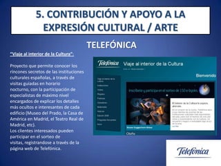  Programas específicos atendiendo a la realidad de cada pais.http://www.youtube.com/watch?v=xDo2wRRCBsk