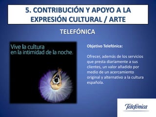 4. DESARROLLO SOCIAL Y AYUDAS A SECTORES MENOS FAVORECIDOSMcDONALD’Shttp://www.youtube.com/watch?v=WwysH48gDeQ