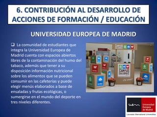 5. CONTRIBUCIÓN Y APOYO A LA EXPRESIÓN CULTURAL / ARTETELEFÓNICAObjetivoTelefónica:Ofrecer, además de losserviciosque presta diariamente a susclientes, un valor añadido por medio de un acercamientooriginal y alternativo a la cultura española.