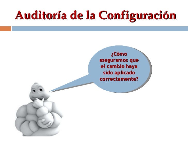 Gestion de la configuracion del software
