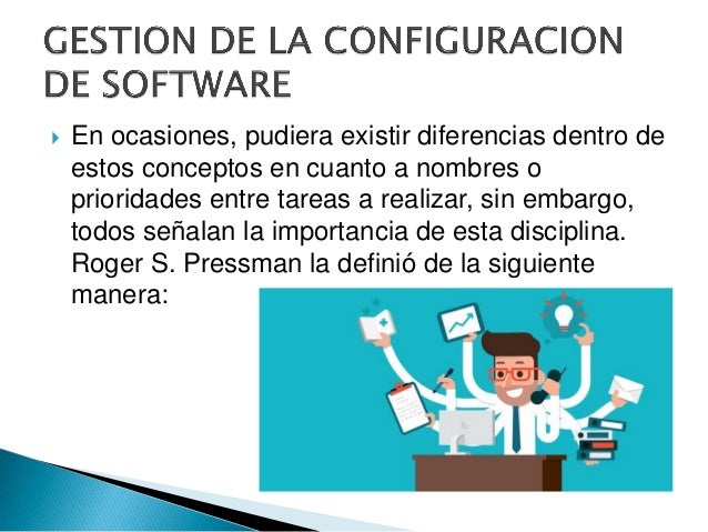 Gestion de la configuracion del software