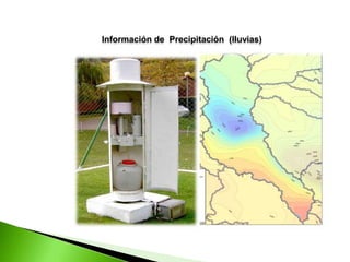 Información de Precipitación (lluvias)

 