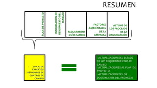 Gestion de la integración (Charro B.)