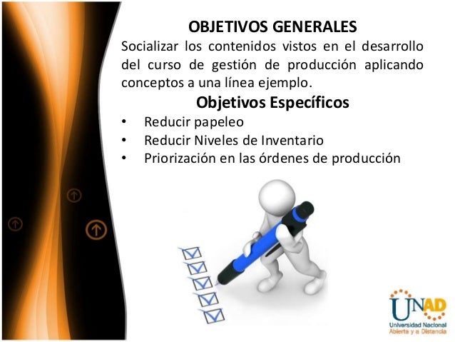 Gestion de la produccion UNAD
