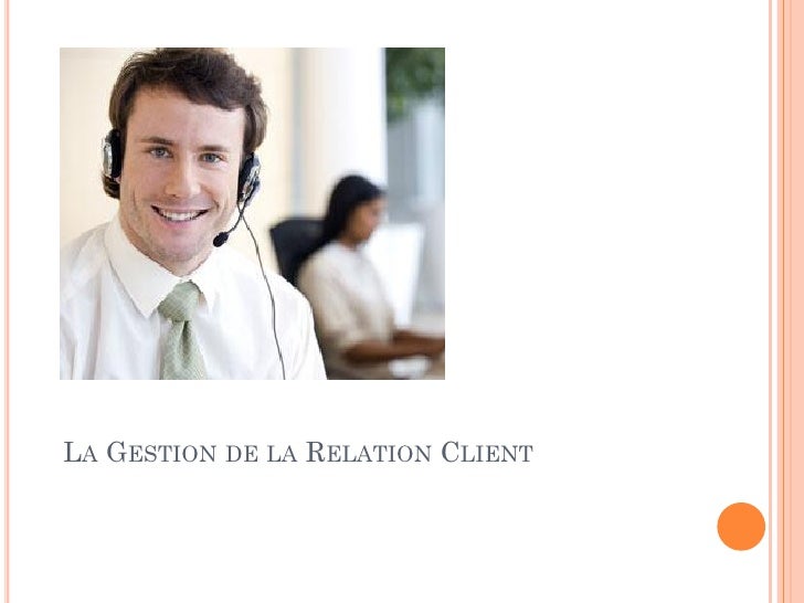 Gestion De La Relation Client Gilles Venturi