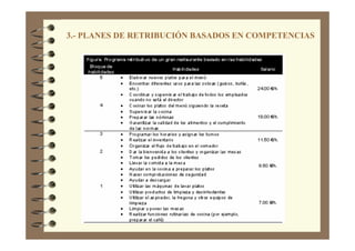 3.- PLANES DE RETRIBUCIÓN BASADOS EN COMPETENCIAS
 