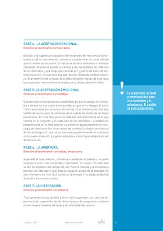 Gestion del cambio: Todo lo que necesita saber para gestionar el cambio ...