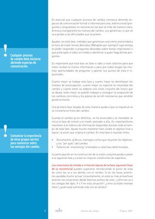 Gestion del cambio: Todo lo que necesita saber para gestionar el cambio ...