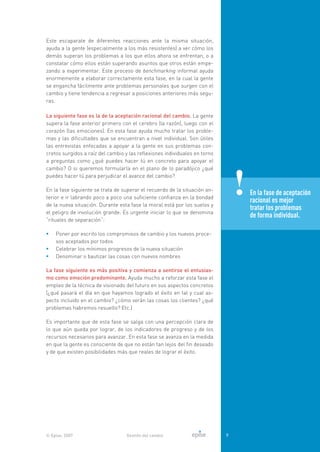 Gestion del cambio: Todo lo que necesita saber para gestionar el cambio ...