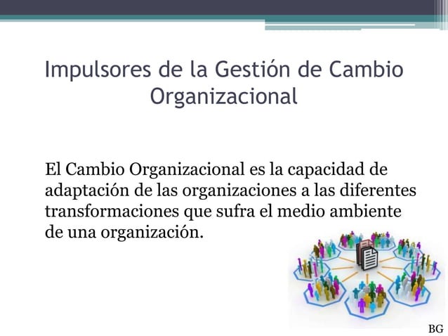 Gestion del cambio | PPT