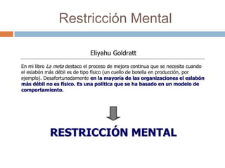 Restricción Mental