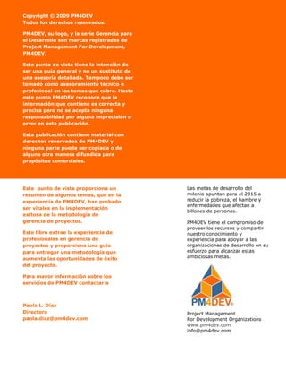 Gestion del cronograma | PDF