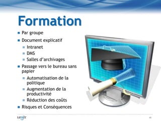 Types de documents<br />Généraux<br /> Agenda<br /> Entente<br /> Correspondance<br /> Dossier<br /> Modèle, formulaire, p...