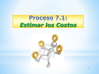 Gestion de los costos del proyecto | PPTX
