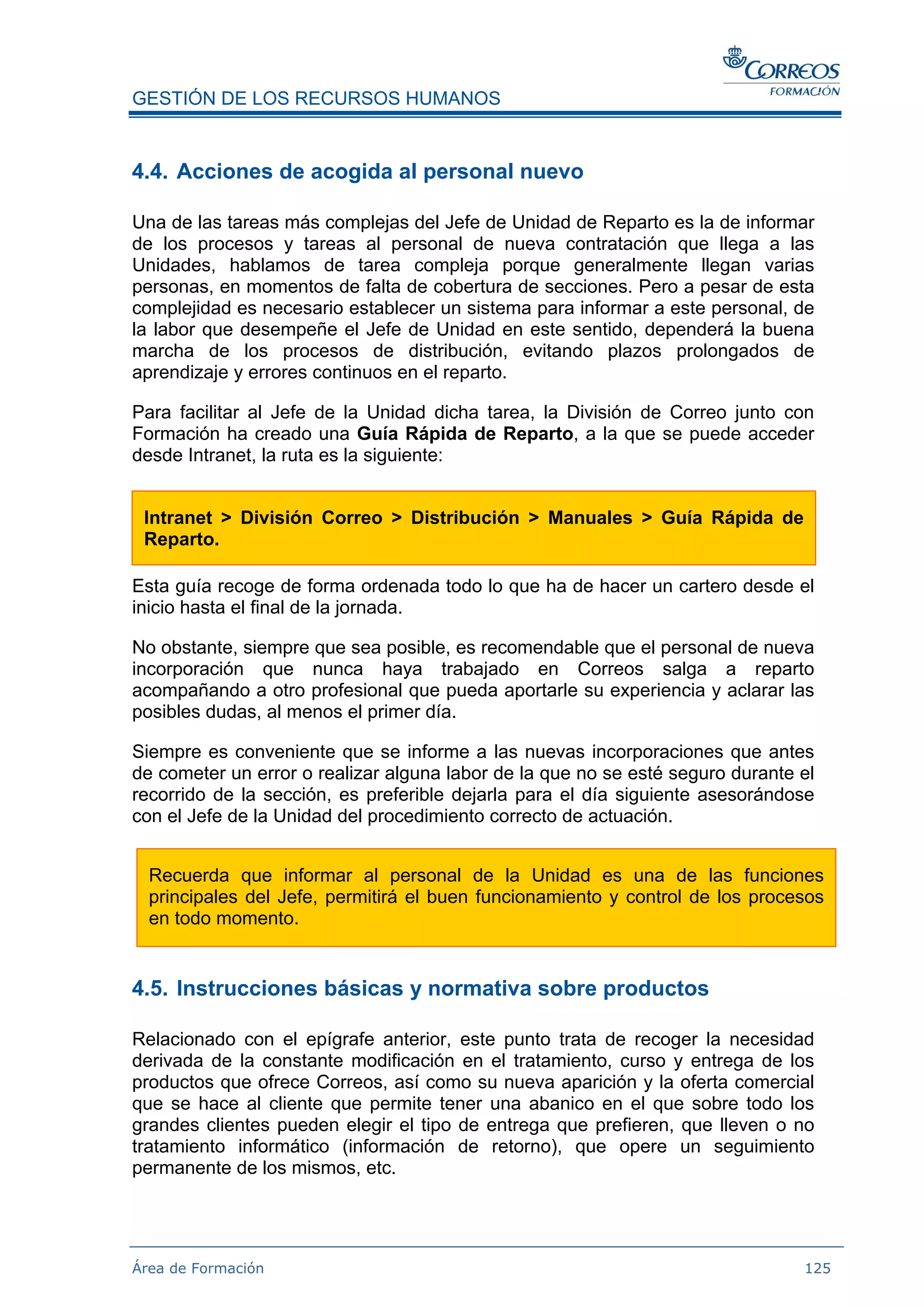 Gestion De Los Procesos En Distribucion