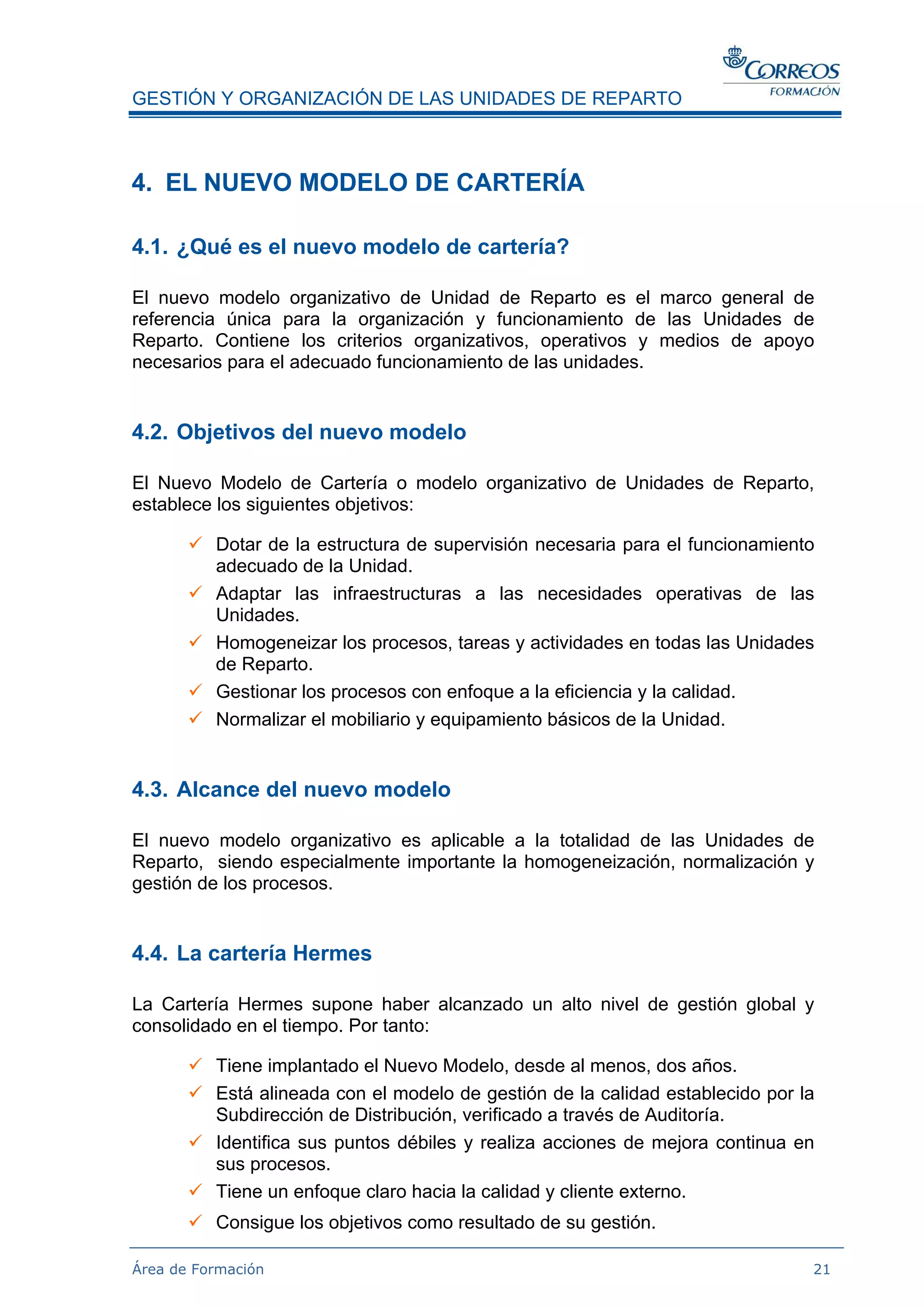 Gestion De Los Procesos En Distribucion