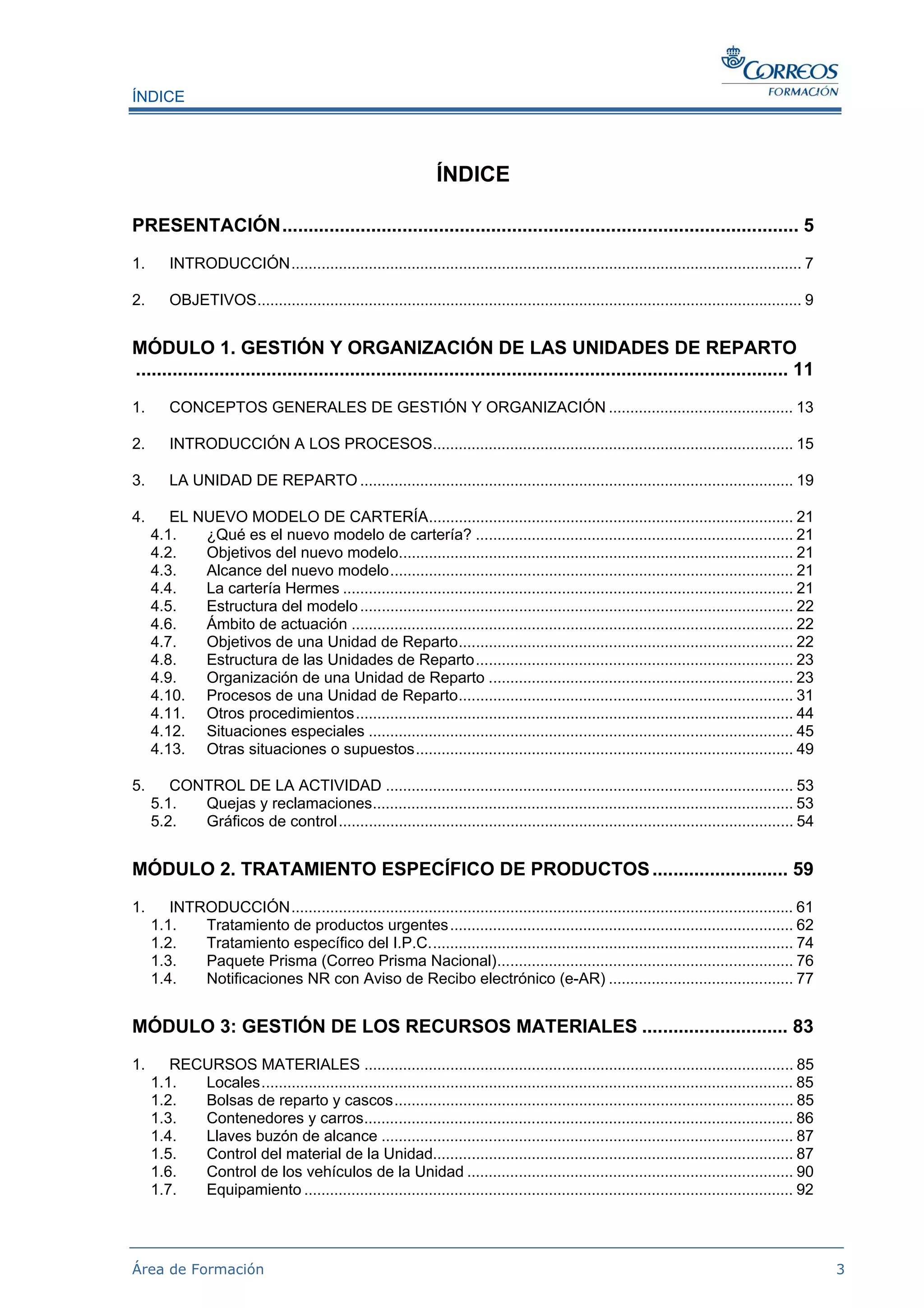 Gestion De Los Procesos En Distribucion