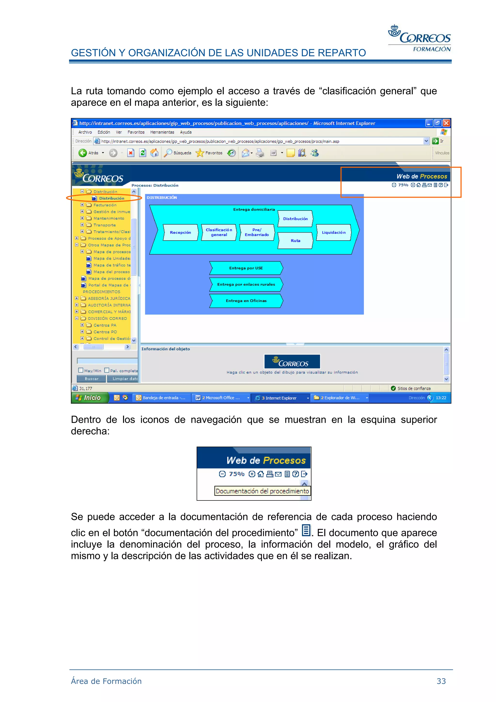 Gestion De Los Procesos En Distribucion