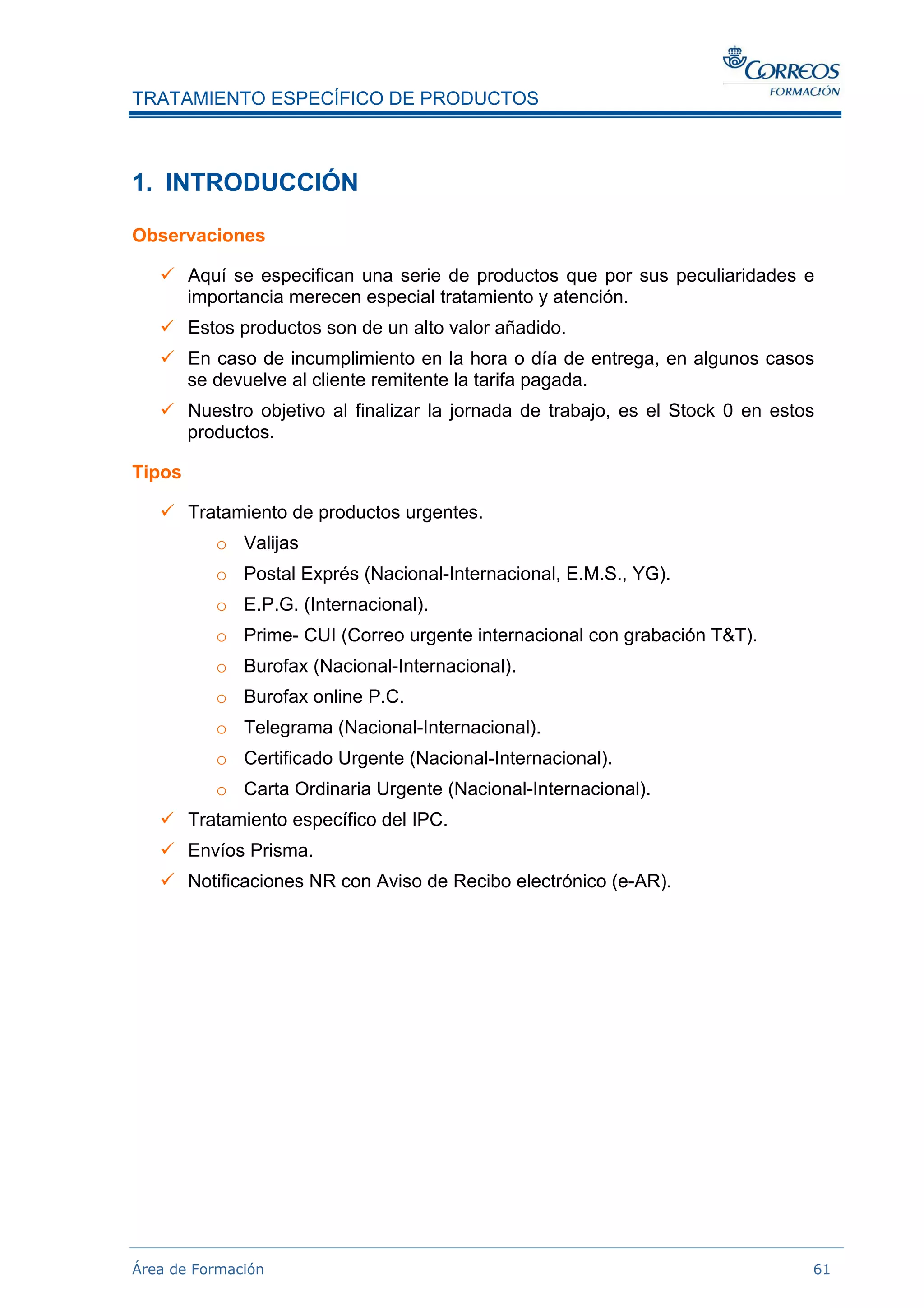 Gestion De Los Procesos En Distribucion