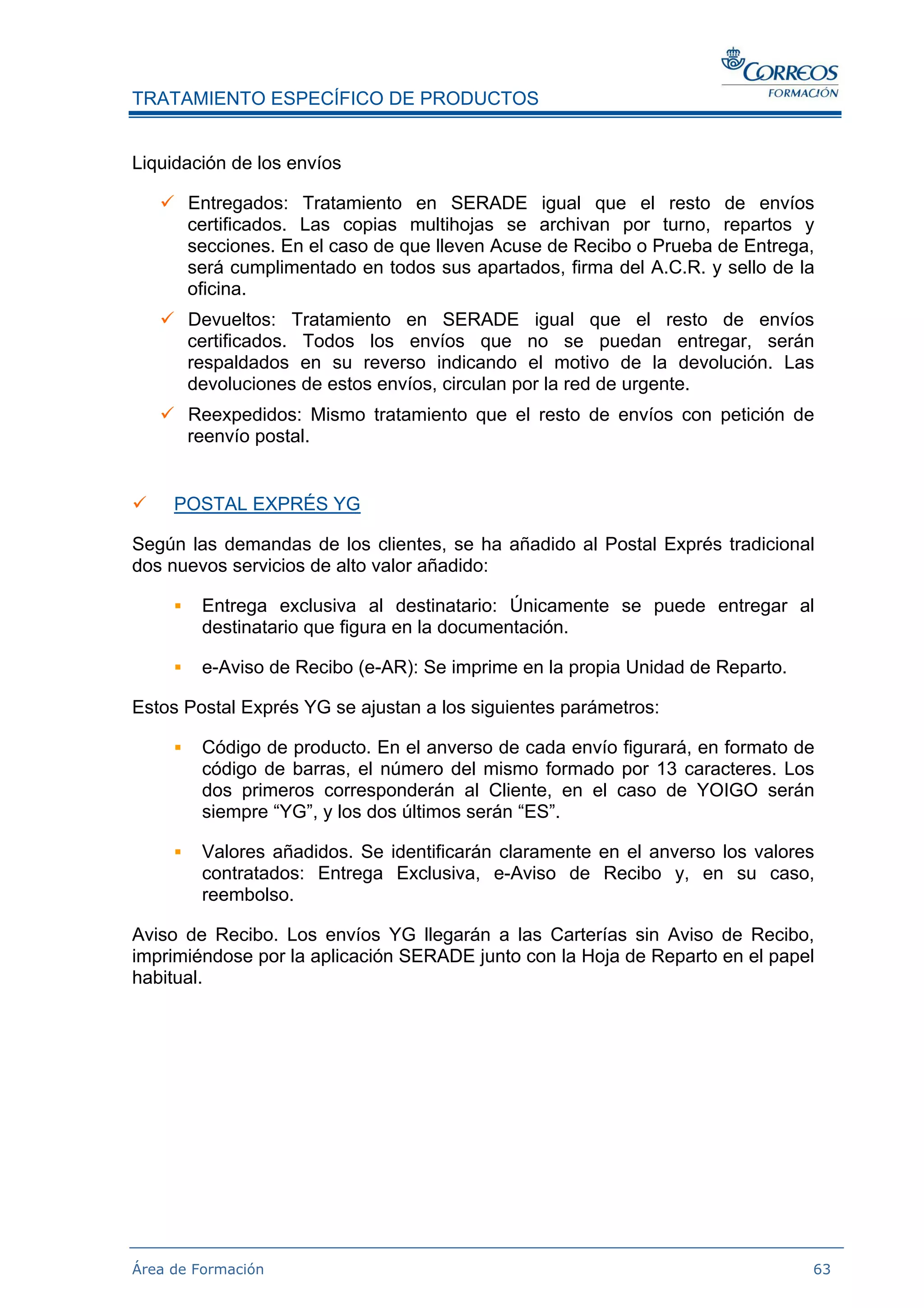 Gestion De Los Procesos En Distribucion