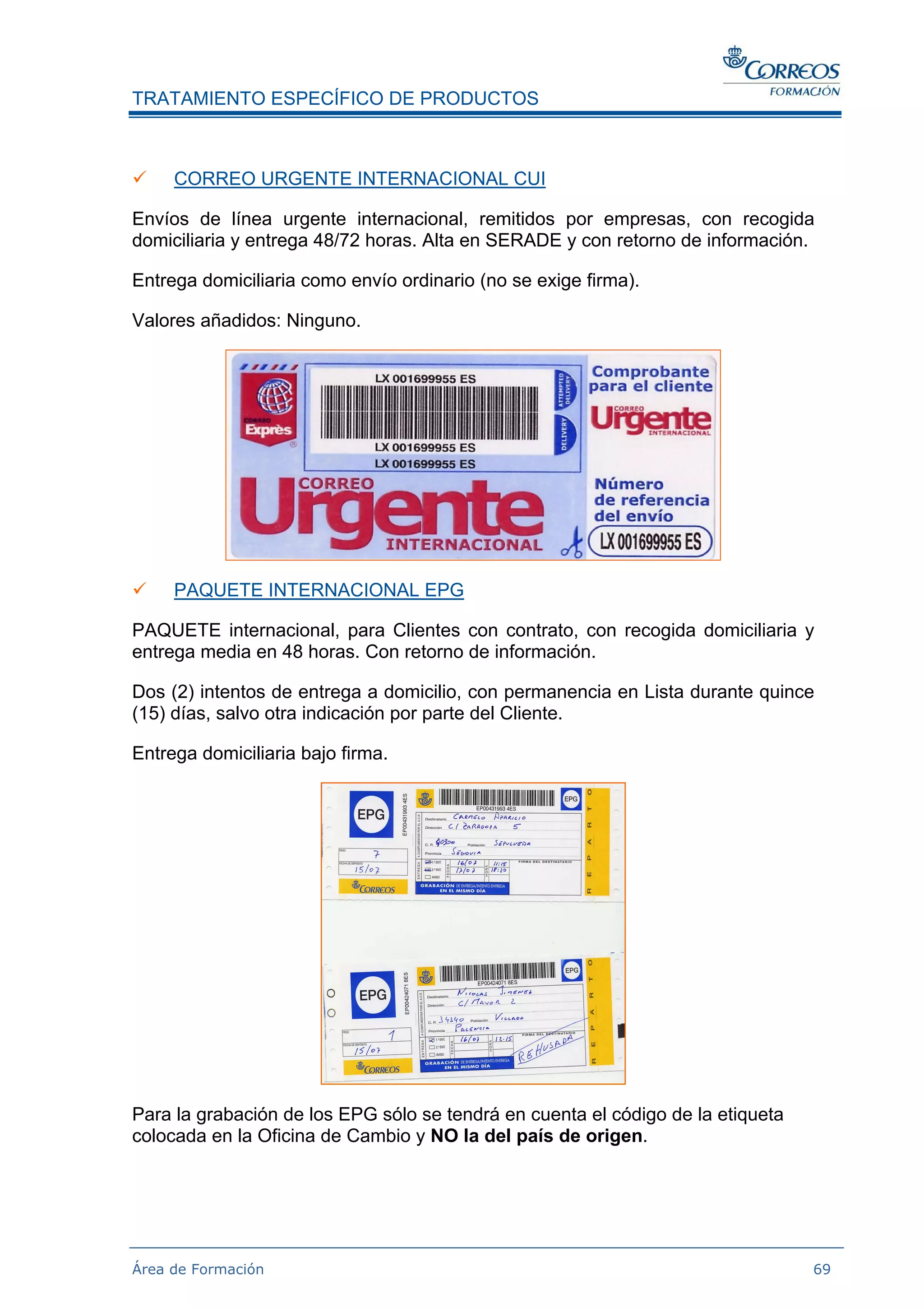 Gestion De Los Procesos En Distribucion