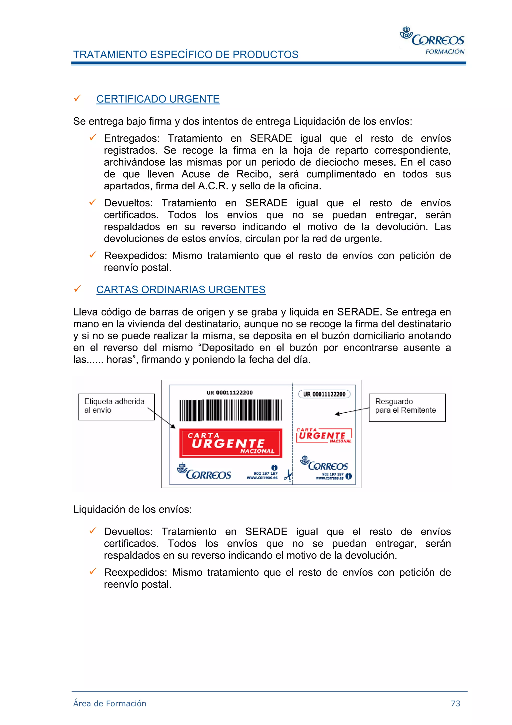 Gestion De Los Procesos En Distribucion