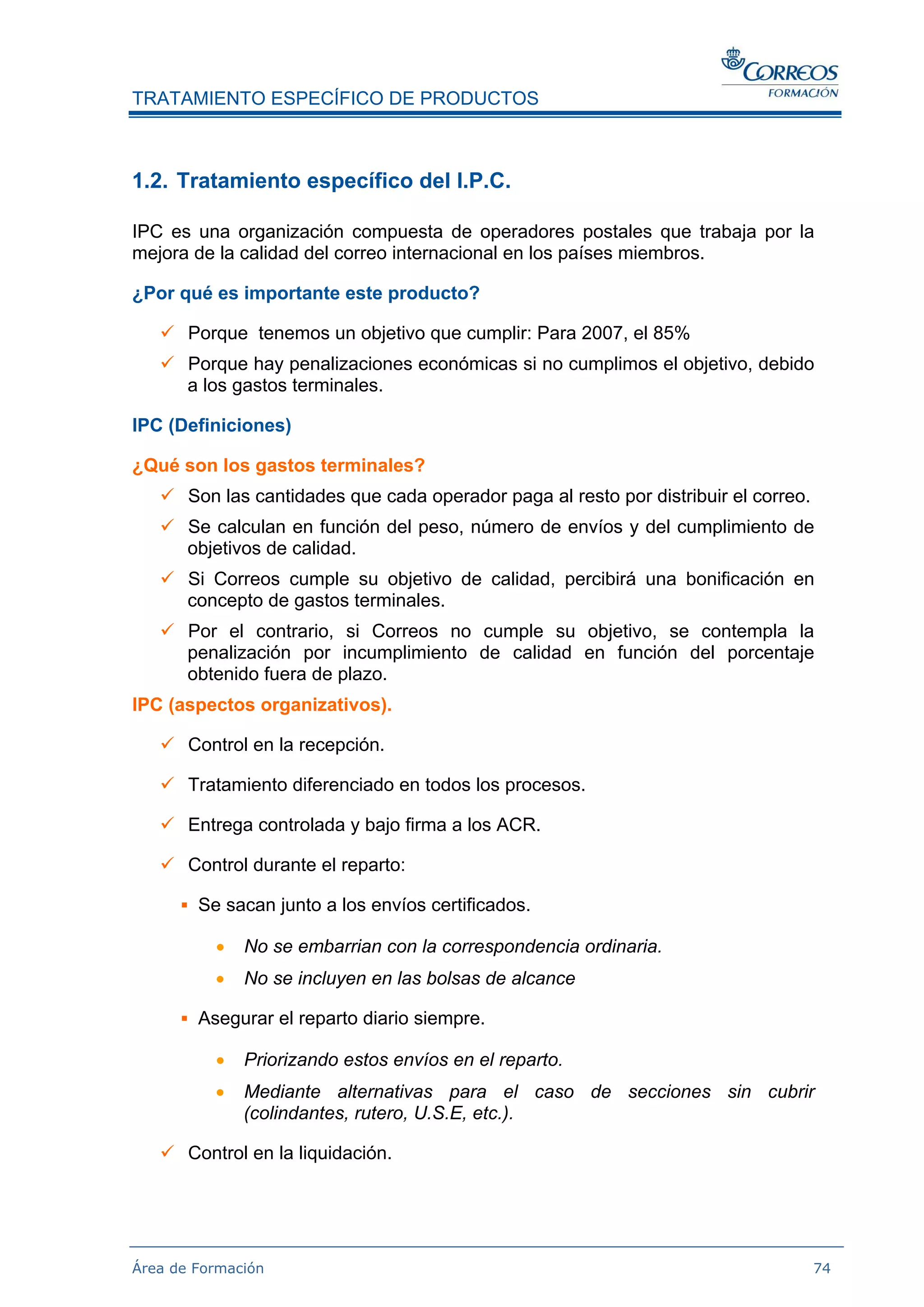 Gestion De Los Procesos En Distribucion