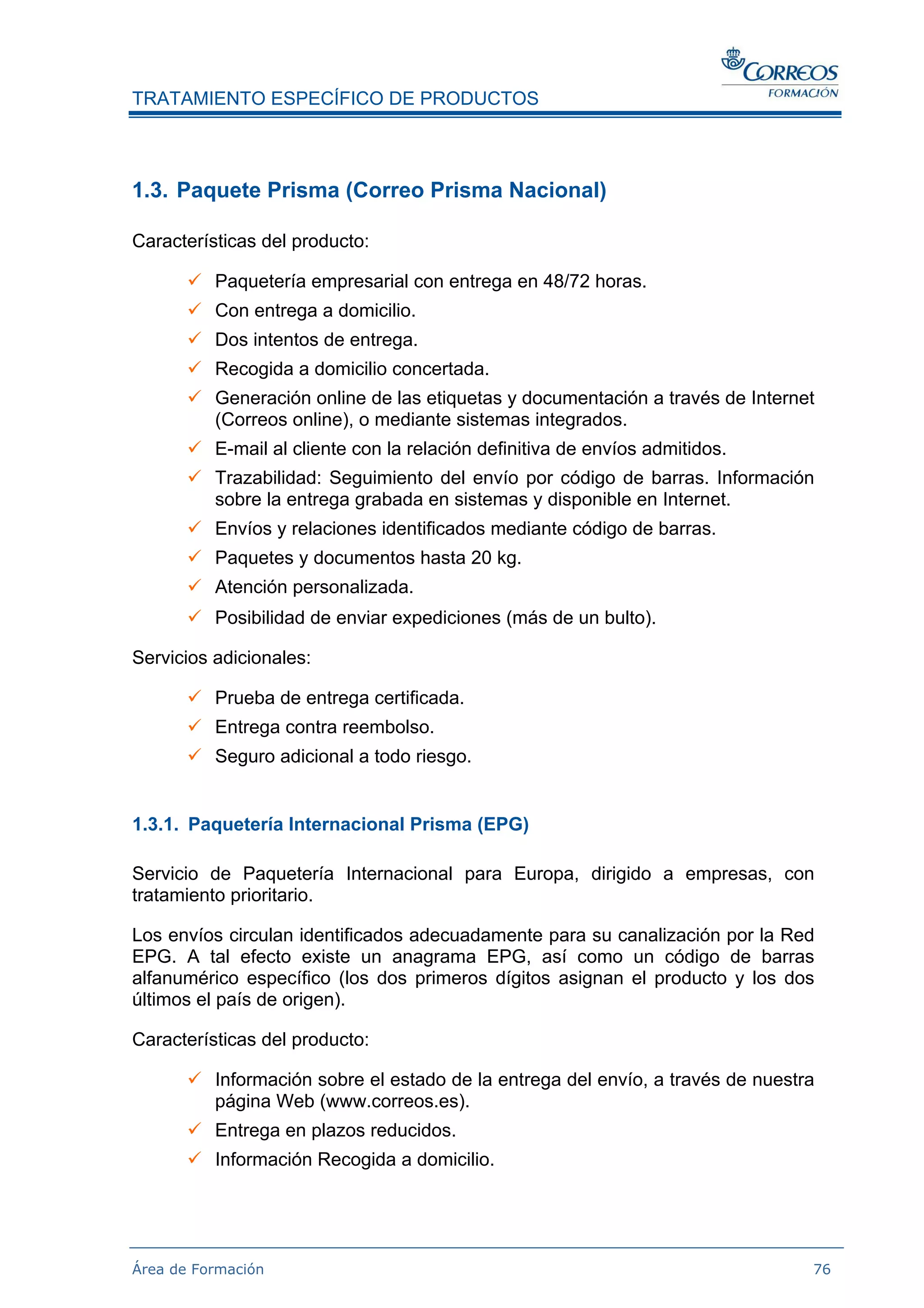 Gestion De Los Procesos En Distribucion